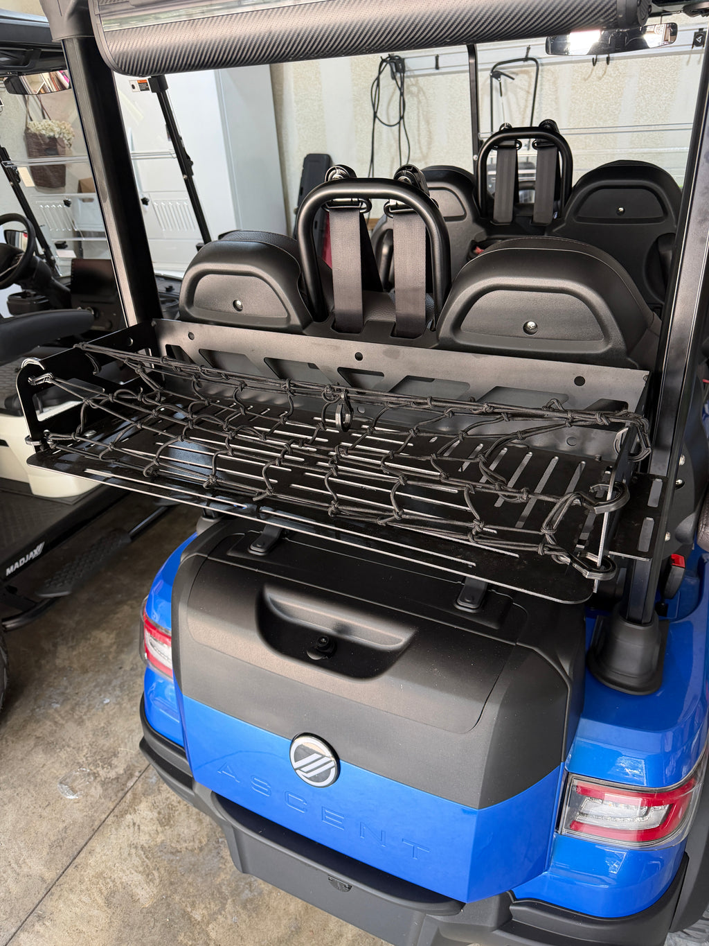 Madjax Ascent Rear Storage - Mack Rack