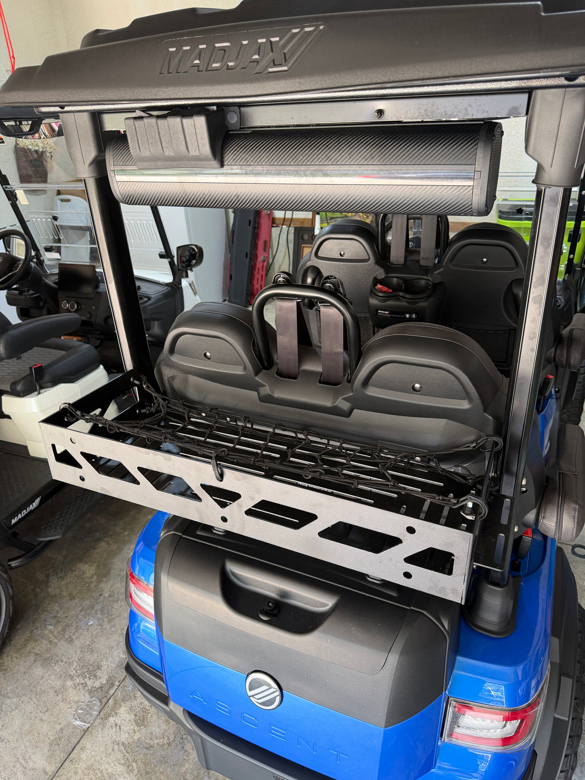 Madjax Ascent Rear Storage - Mack Rack