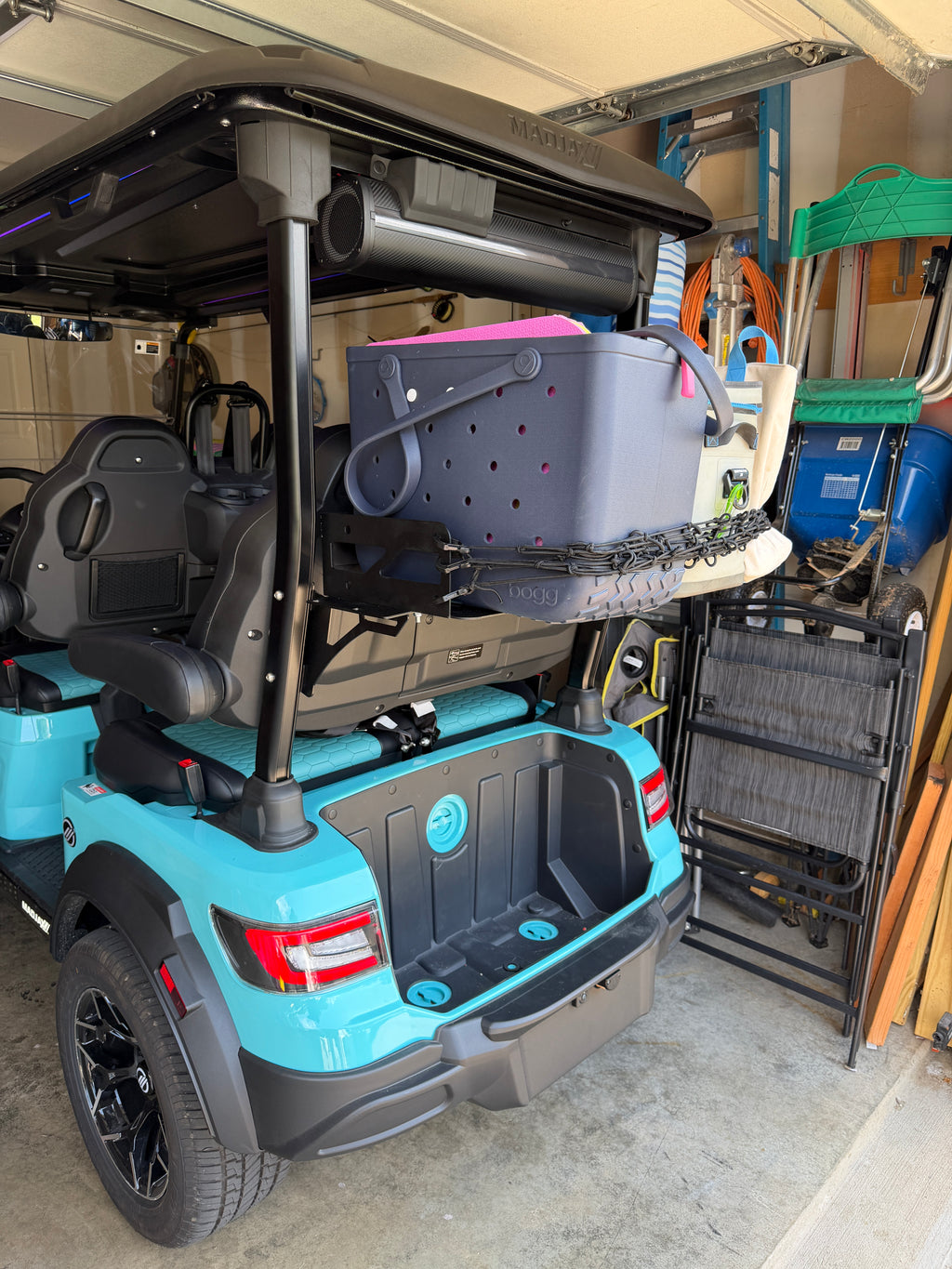Madjax Ascent Rear Storage - Mack Rack