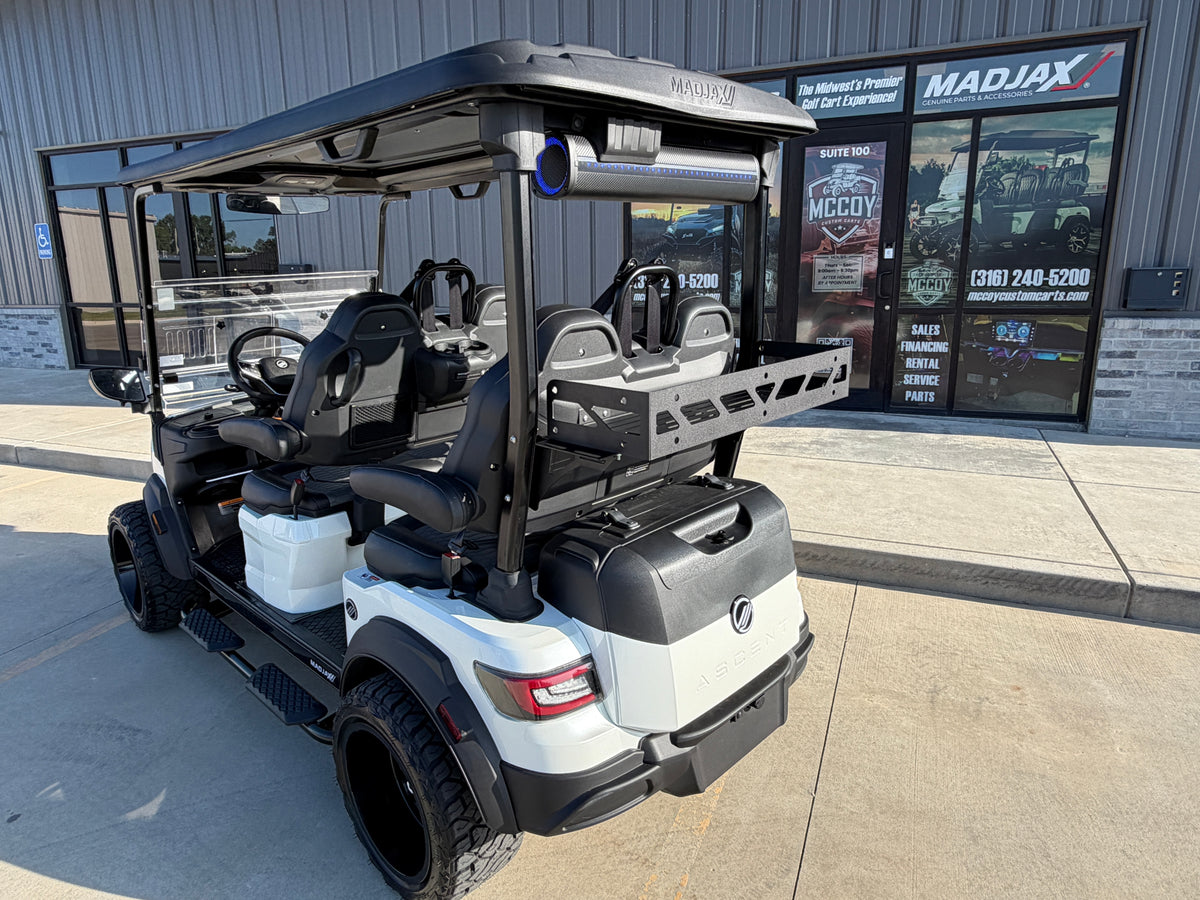 Madjax Ascent Rear Storage - Mack Rack