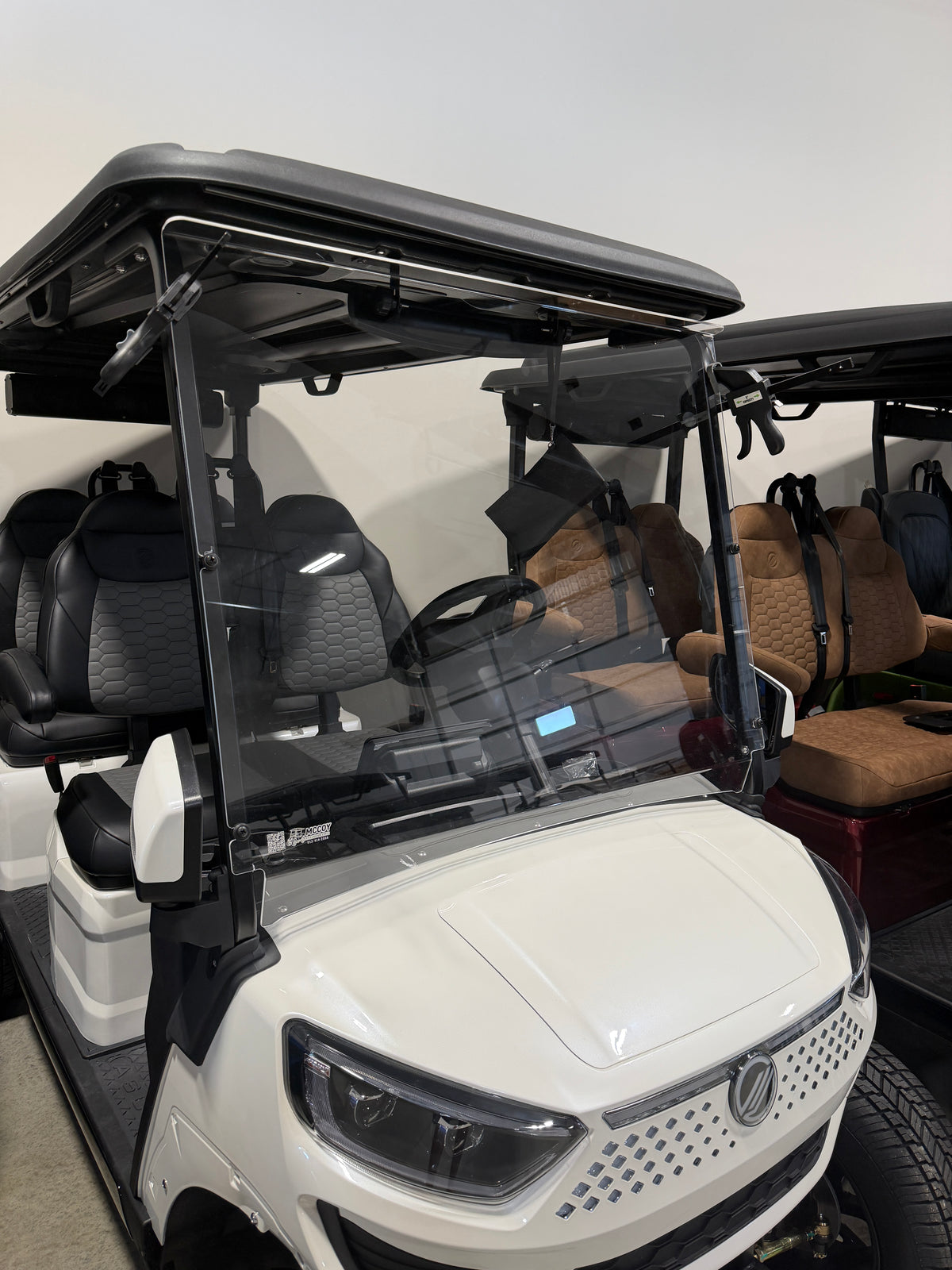 Madjax Ascent Tinted One Piece Windshield