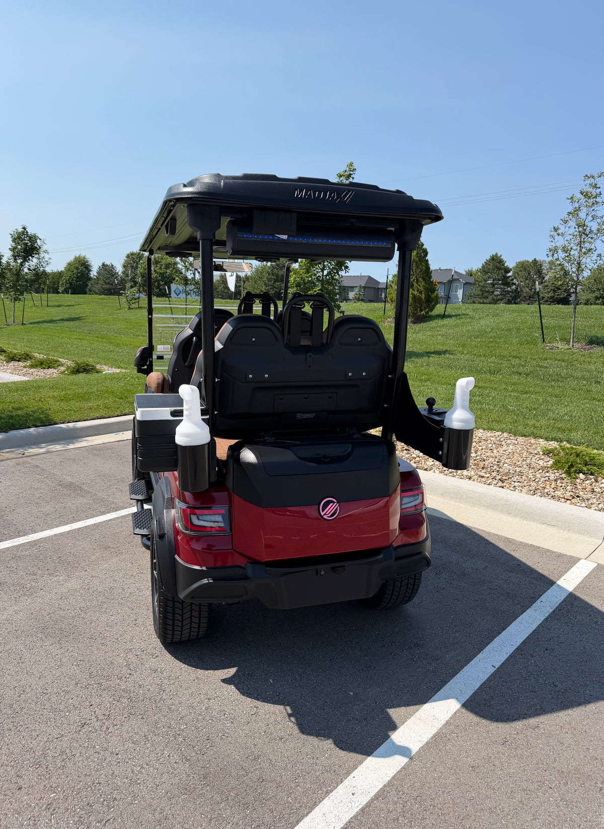Madjax Ascent No Drill Golf Setup